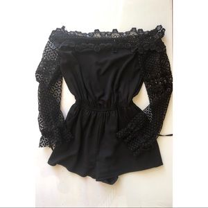 Black Romper